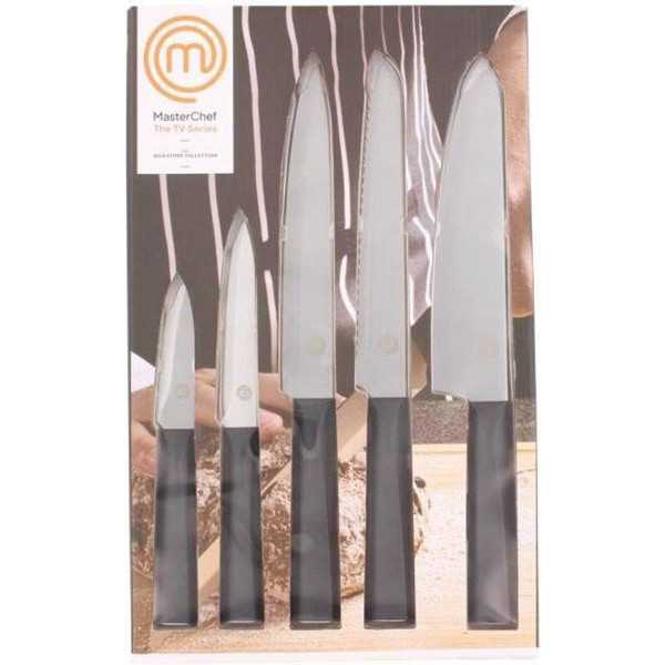 Set de 5 couteaux cuisine MasterChef Série Télévisée 2