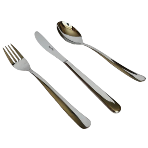 Royalvkb ménagére inox Dinner Cutlery 3 piéces 2