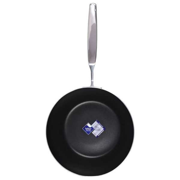 Wok 24 cm inox YVES CAMDEBORDE By Sitram 2