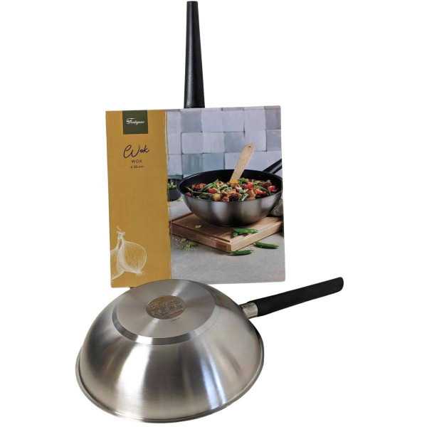 Wok Fontignac 28 cm tous feux dont induction 2