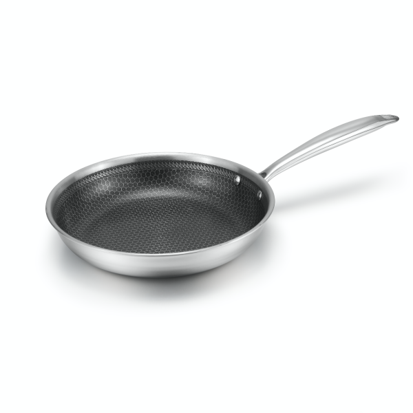 Poêle inox nid d'abeille Napoléon impérial 20 cm