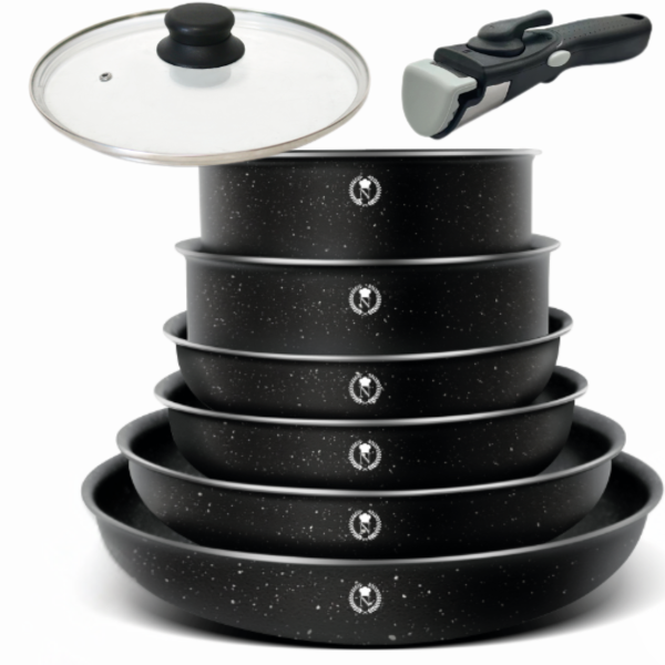 Batterie de cuisine Napoléon impérial 8 Piéces