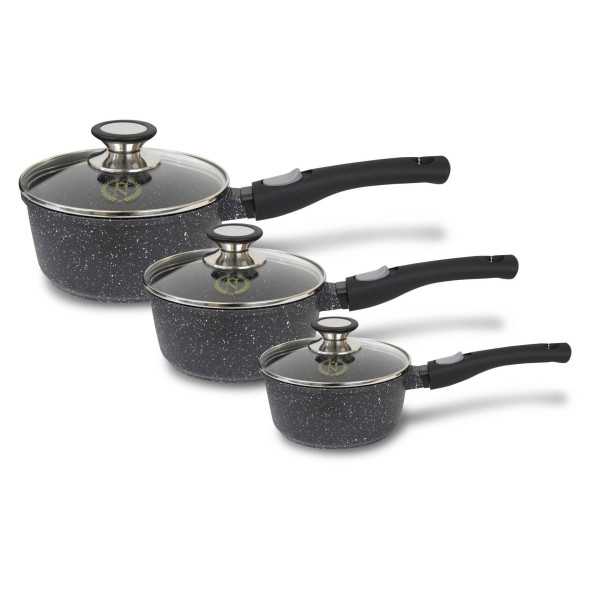 Set 3 Casseroles Napoléon impérial avec Couvercles 2