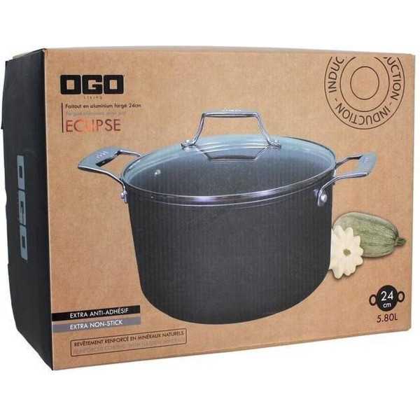 Faitout 24 cm OGO Living Eclipse