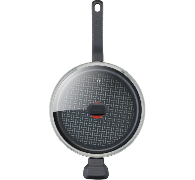 Tefal Ingenio Batterie de cuisine 7 pièces, Induction, Revêtement antiadhésif, Empilable, Gain de place, Indicateur de