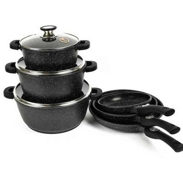 NAPOLEON IMPERIAL Batterie de cuisine 18 Piéces induction