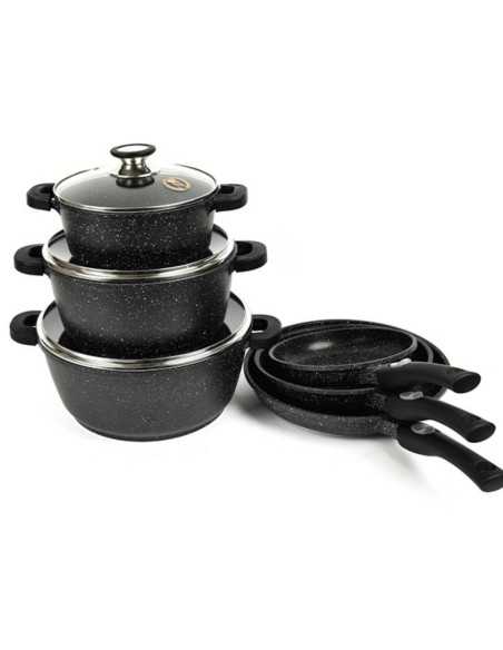 NAPOLEON IMPERIAL Batterie de cuisine 18 Piéces induction