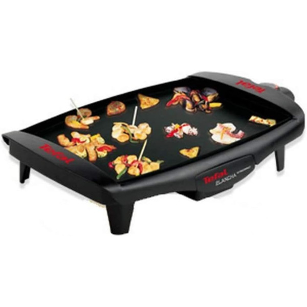 Tefal CB500512 Plancha Compact,45x30x9 cm