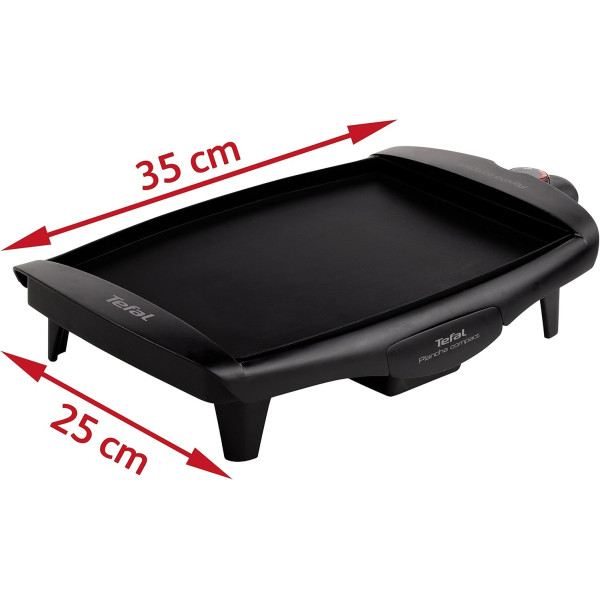 Tefal CB500512 Plancha Compact,45x30x9 cm 2