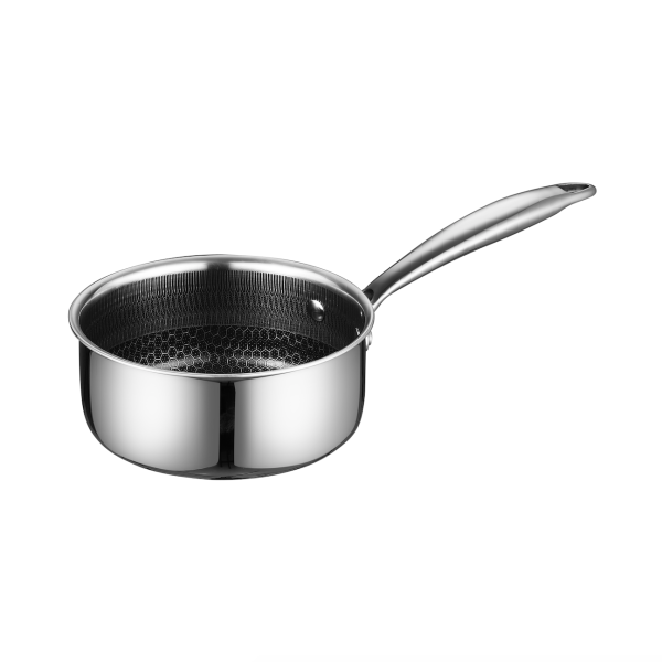Casserole inox nid d'abeille Napoléon impérial 16 cm