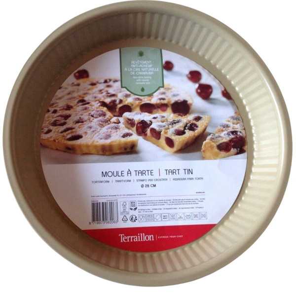Terraillon Moule à tarte 28 cm 2