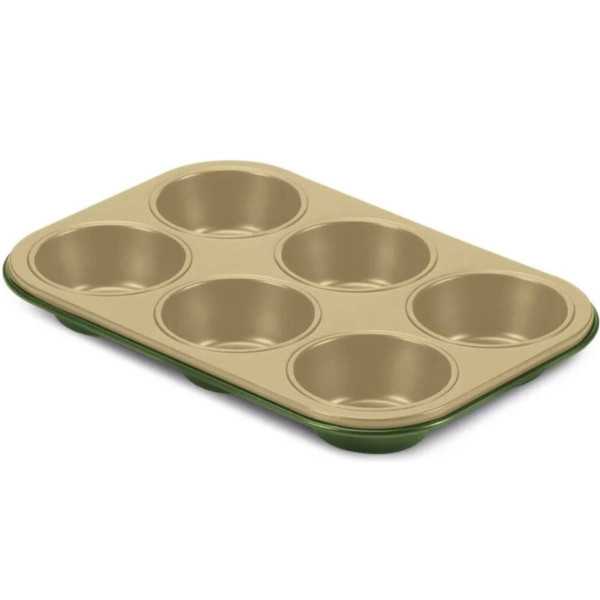 Terraillon Moule à Muffin x6