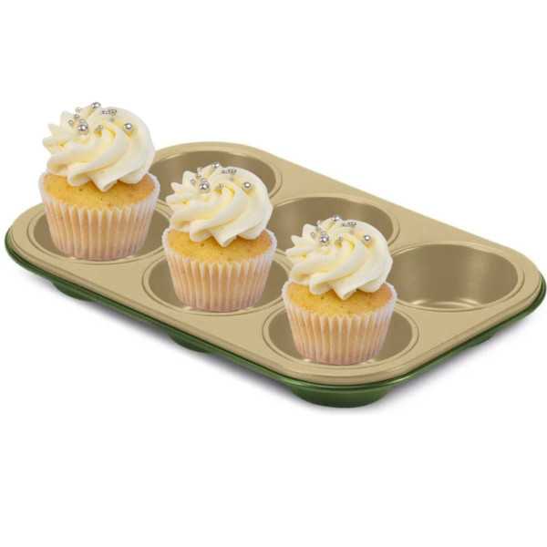 Terraillon Moule à Muffin x6 2